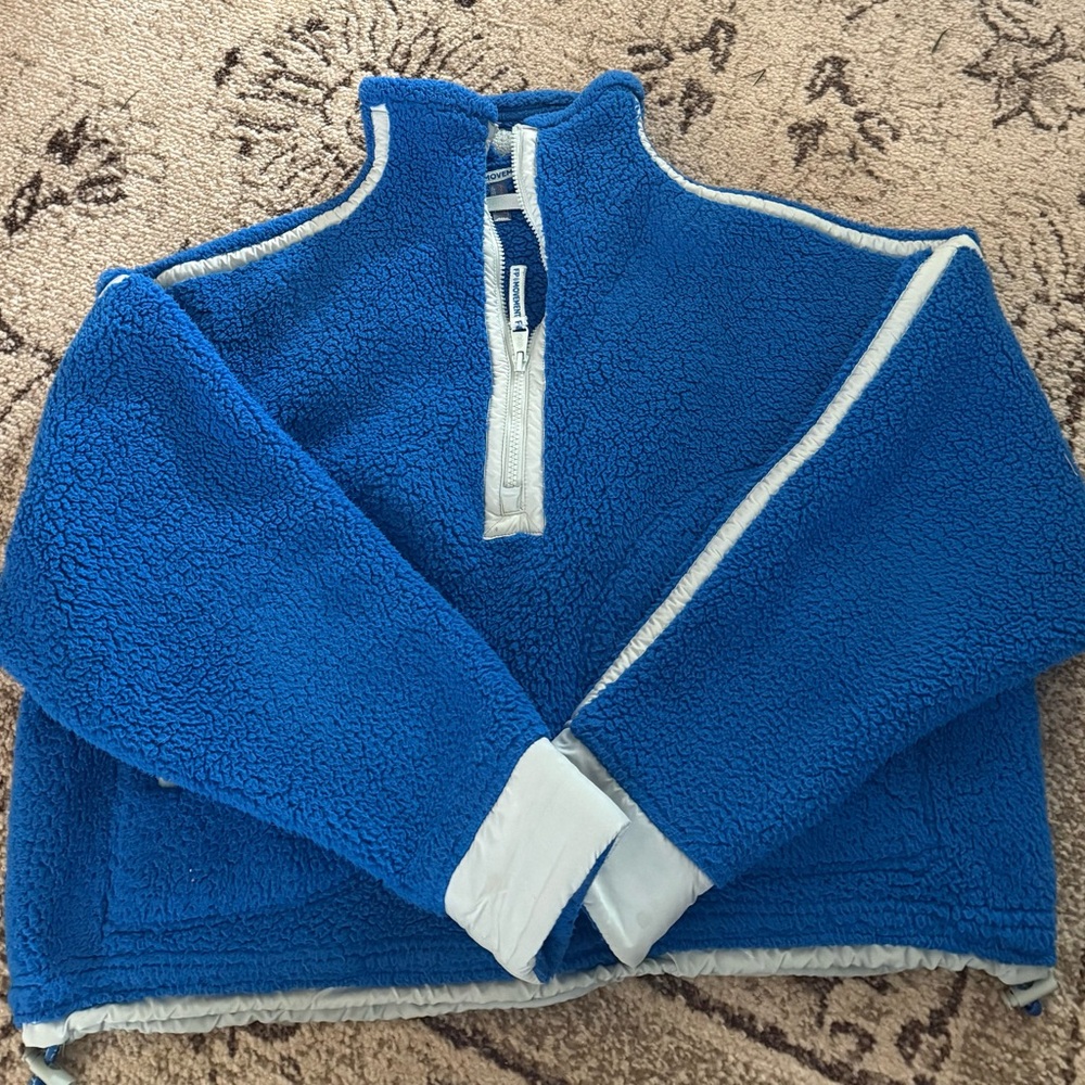 Free people mountain high half-zip fleece